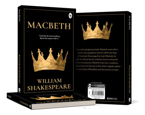 Macbeth - William Shakespeare - Libro En Ingles Tapa Blanda