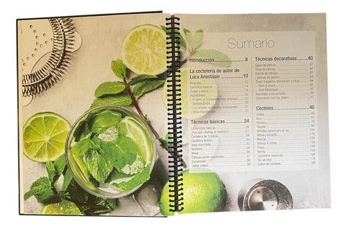 Libro Cocteles De Luca Anastasio - Lexus - Nuevo/original