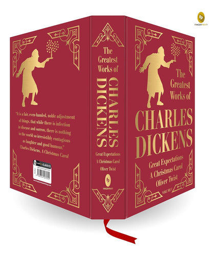 The Greatest Works Of Charles Dickens, Vol.1 En Ingles - T/d