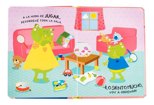 Libro Infantil Disculpa - Buenos Modales - Lexus