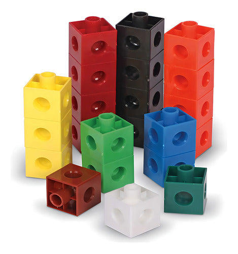 Cubos Multiencaje Unifix Cantidad De Piezas 100