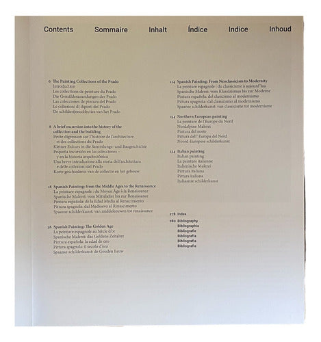 Libro El Prado, Museo - Konemann 6 Idiomas