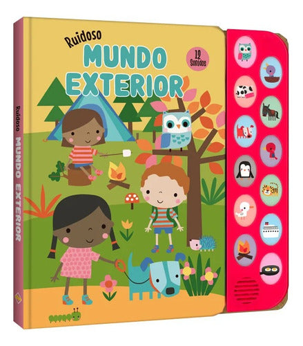 Libro Ruidoso Mundo Exterior 12 Sonidos /lexus Nuevo/origina