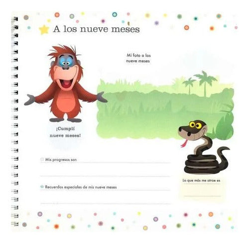 Libro Disney Baby: Mis Primeros Años - Lexus - Nuevo/origina