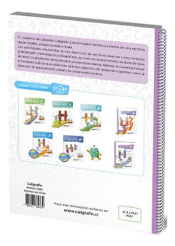 Caligrafia Horizontal 6 Basico / Caligrafix