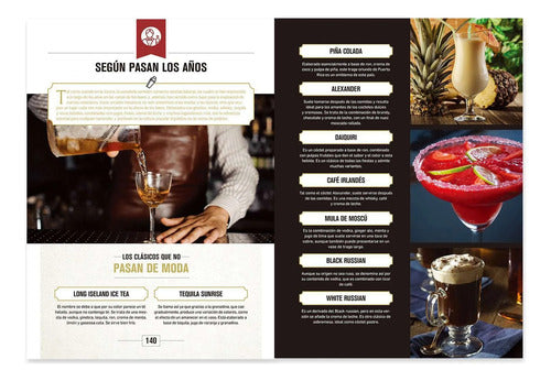 El Gran Libro Del Bartender - Lexus - Nuevo Y Original - T/d