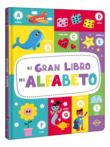 Mi Gran Libro Del Alfabeto - Lexus - Nuevo Y Original T/dura