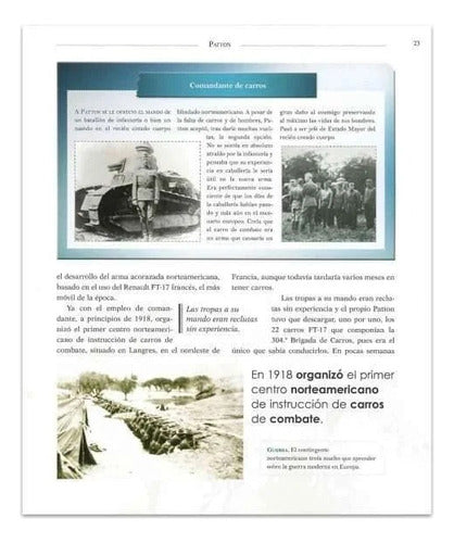 Libro Patton - Protagonistas De La Historia -lexus-nuevo/ori