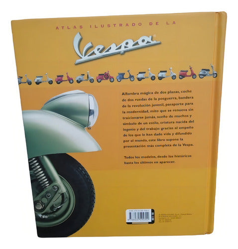 Atlas Ilustrado De La Vespa (tapa Dura) / Susaeta