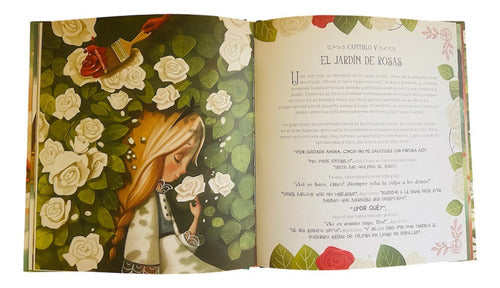 Libro Alicia En El Pais De Las Maravillas - Ed. Lujo T/dura