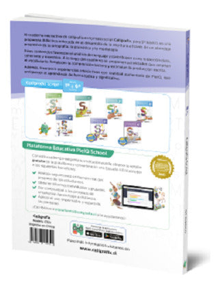 Caligrafix Cuaderno De Caligrafia Script 5° Basico