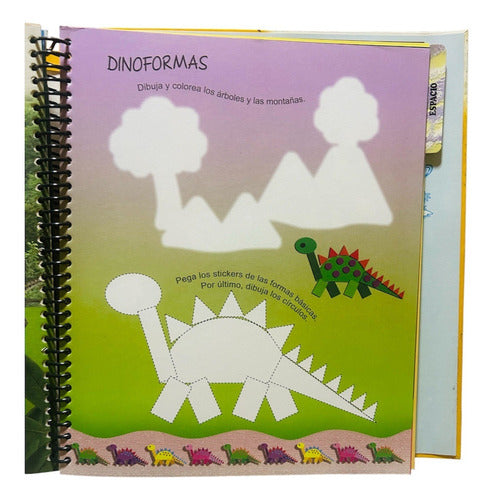 El Fabuloso Libro De Actividades Para Chicos Lexus Nuevo T/d