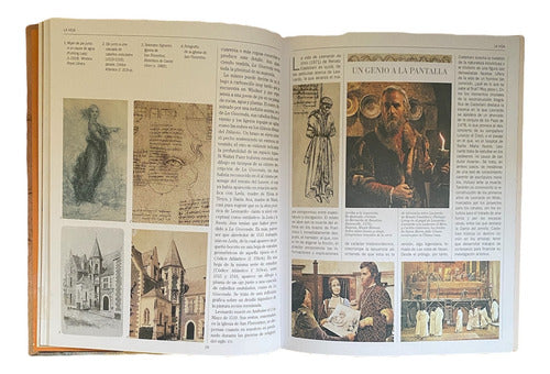 Libro Leonardo Da Vinci Vida Y Obra - Lexus - Nuevo Y Origin