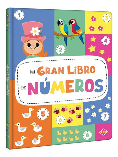 Mi Gran Libro De Numeros - Lexus - Nuevo Y Original - T/dura