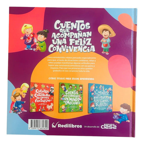 Cuentos Que Acompañan Una Feliz Convivencia - Lexus T/dura