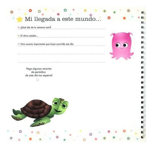 Libro Disney Baby: Mis Primeros Años - Lexus - Nuevo/origina