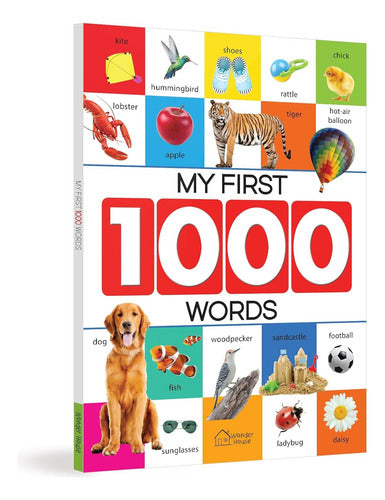 My First 1000 Words Libro Ilustrado De Aprendizaje Temprano