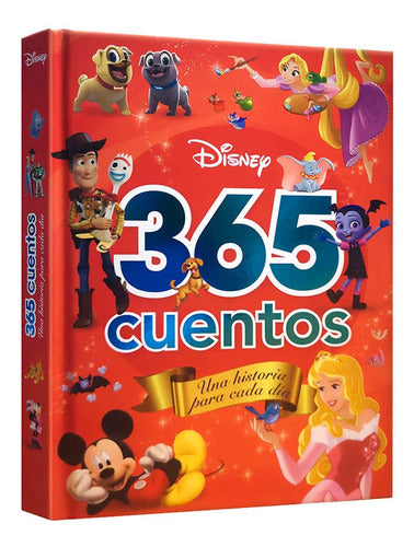 365 Cuentos Una Historia Para Cada Dia De Disney Tapa Dura