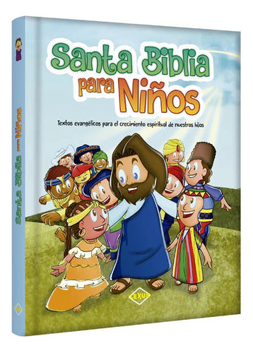 Santa Biblia Para Niños - Nuevo Y Original - Lexus