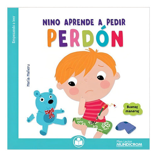 Nino Aprende A Pedir Perdón