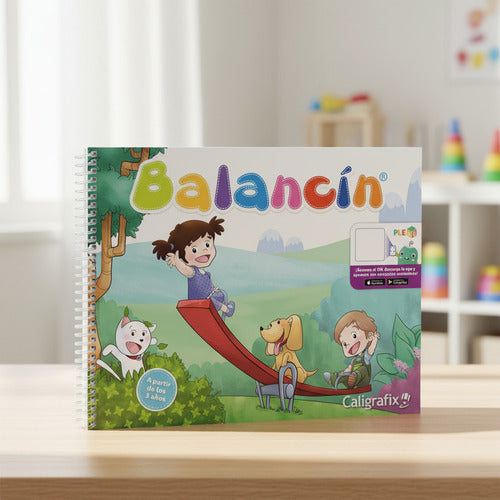 Balancin Playgroup Edicion Actualizada Caligrafix