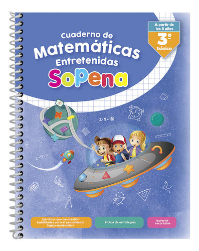 Matematicas Entretenidas 3 A Partir De Los 8 Años Sopena