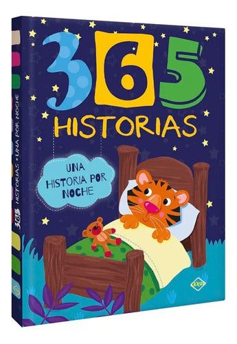 Libro 365 Historias - Una Historia Por Noche - Lexus T/dura