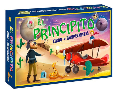 El Principito Libro + Rompecabezas 100 Piezas - Puzle Lexus
