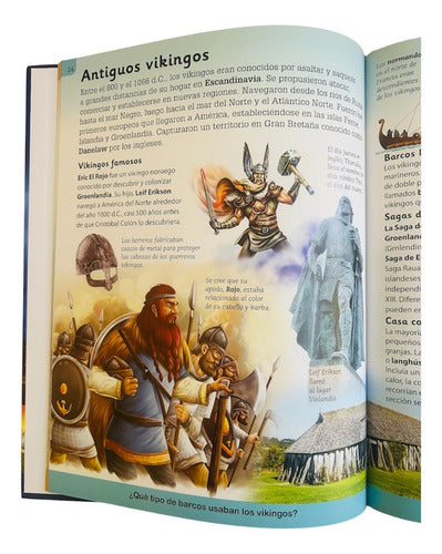 Enciclopedia Ilustrada Para Niños Historia Del Mundo - Lexus