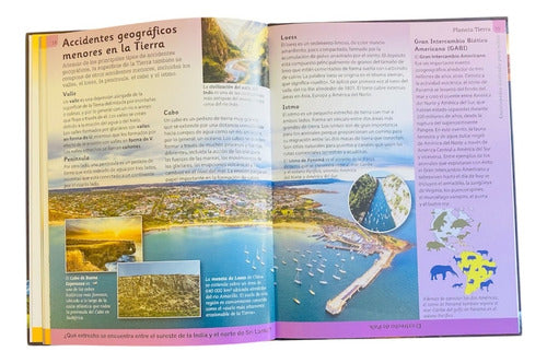 Enciclopedia Ilustrada Para Niños Planeta Tierra - Lexus
