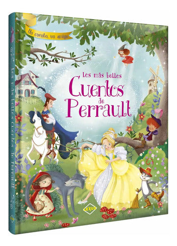 Libro Los Mas Bellos Cuentos De Perrault - Lexus/nuevo/origi
