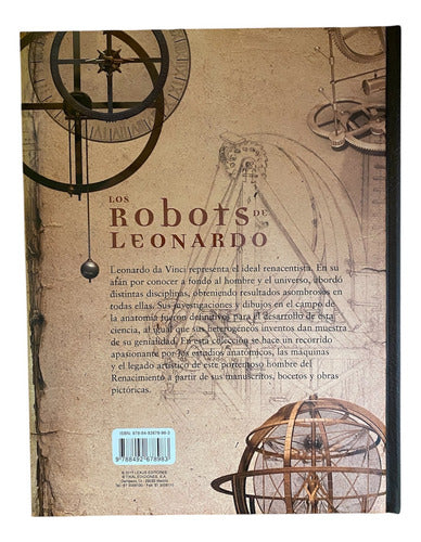 Libro Los Robots De Leonardo - Lexus - Nuevo Y Original