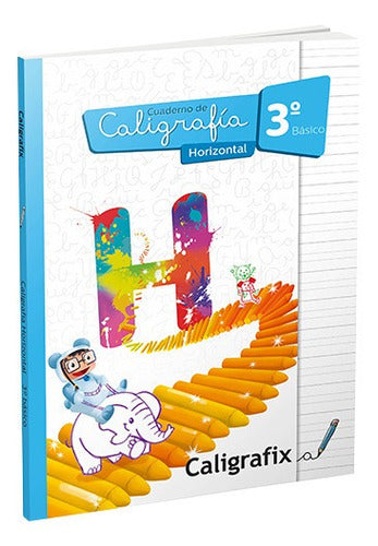 Caligrafix Cuaderno Caligrafia Horizontal 3° Bas