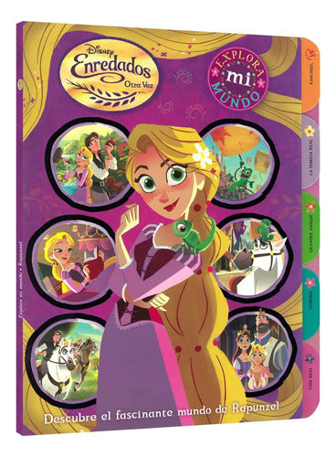 Enredados Rapunzel Disney, Explora Mi Mundo, Original -lexus
