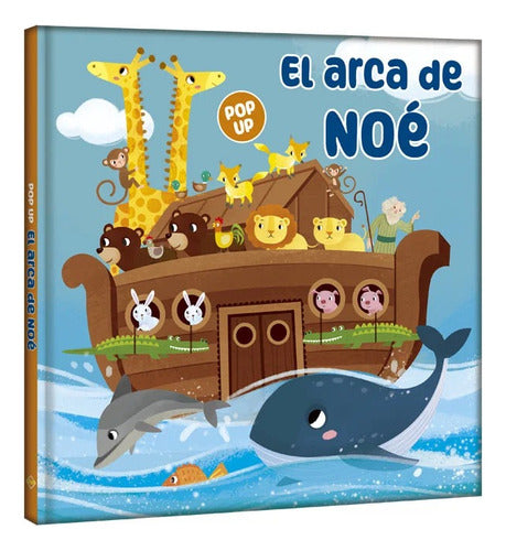 Libro El Arca De Noe - Pop-up - Lexus Nuevo/original T/dura