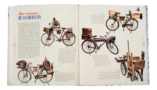 Atlas Ilustrado De Bicicletas Muy Antiguas - Lexus - Nuevo