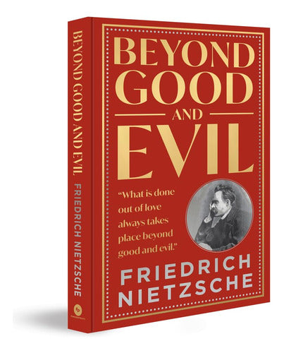 Beyond Good And Evil (fingerprint! Classics), De Friedrich Nietzsche., Vol. 1. Editorial Wonder House Books, Tapa Dura, Edición 1 En Inglés, 2023
