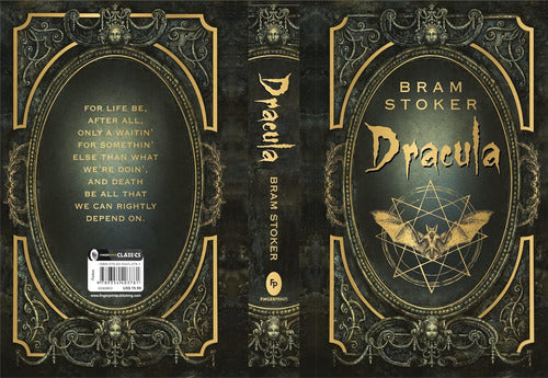 Dracula -  Libro En Ingles - Bram Stoker - Edicion De Lujo