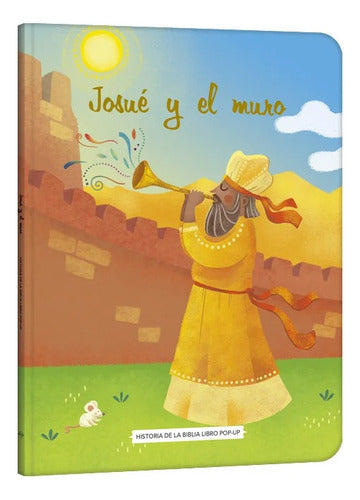 Libro: Josué Y El Muro - Libro Pop Up - Lexus - Tapa Dura