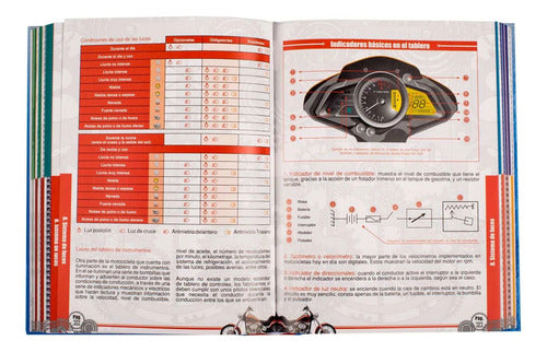 Libro Manual De Mecanica Para Motos - Nuevo- Original- Lexus