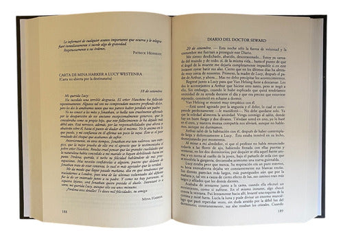 Libro Dracula - Bram Stoker - Edicion De Lujo - Lexus -t/d