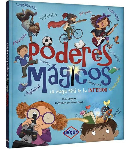 Libro Poderes Magicos - Nuevo Y Original - Lexus