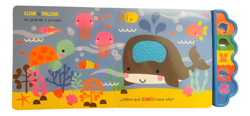 Libro Melodias Del Oceano 5 Sonidos Toca Y Escucha - Lexus