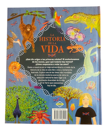 Libro La Historia De La Vida - Lexus Nuevo/original Tapa Dur