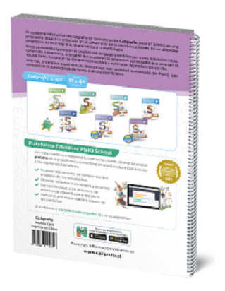 Caligrafix Cuaderno De Caligrafia Script 6° Basico