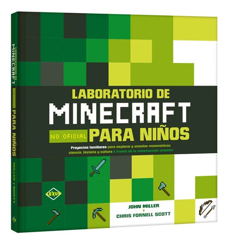 Libro Laboratorio De Minecraft No Oficial Para Niños - Lexus