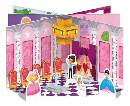 Libro El Castillo De La Princesa - Carrusel Pop Up - Lexus