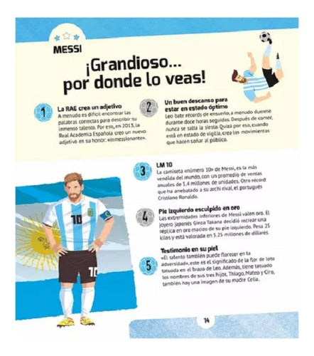 Libro: 30 Jugadores De Futbol Que Hicieron Historia - Lexus