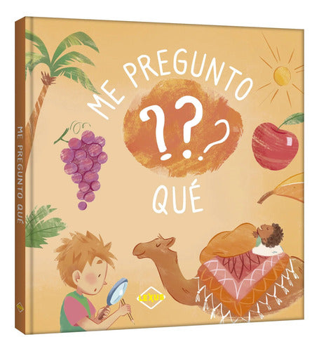 Libro Me Pregunto ??? Que - Nuevo Y Original - Lexus