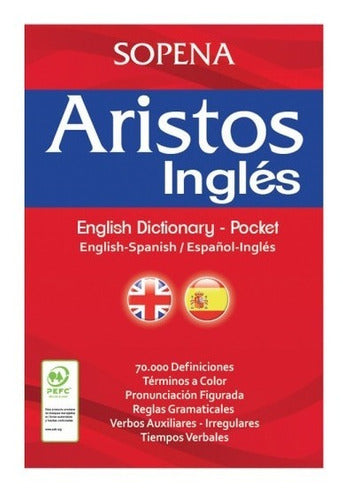 Diccionario Aristos Pocket Español Inglés / Sopena